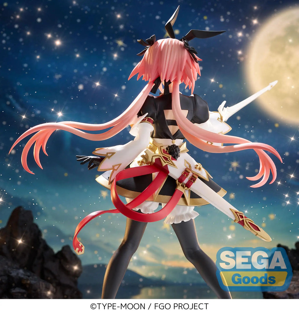 Auf Lager: Original SEGA Fate/Apocrypha FGO Astolfo PVC-Anime-Figuren, Actionfiguren, Modellspielzeug, Weihnachtsgeschenke