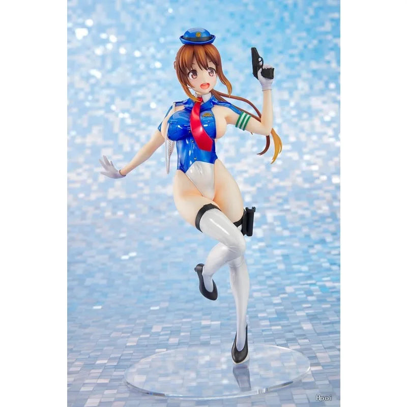 In Stock Original VERTEX Tough Work Demanding Job 1Police Officer Asahi Sakurada Limited Edition Figures Collection Gifts Model