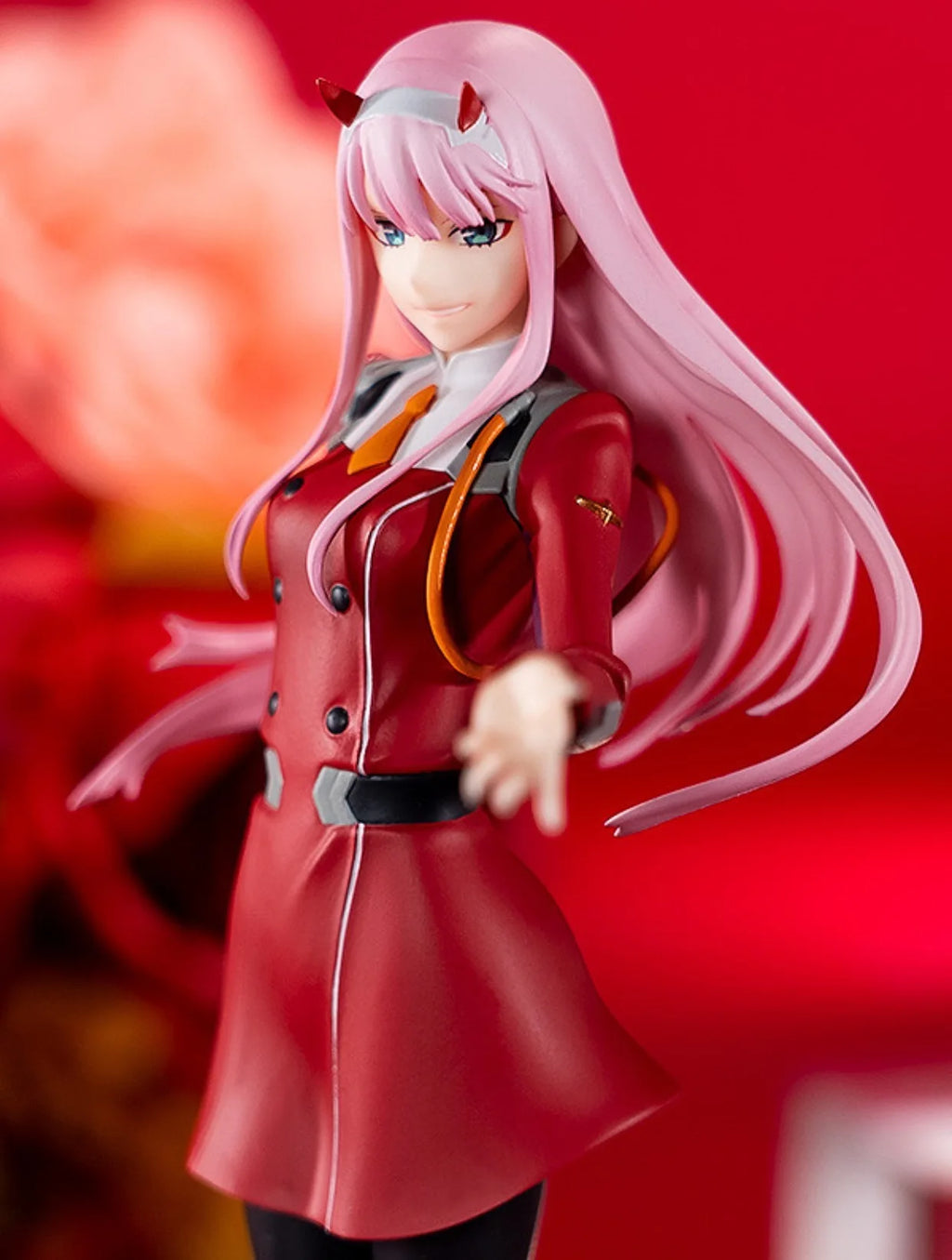17.5cm New Anime DARLING in the FRANXX Zero Two kawaii Figures Q Version Pvc Toy Model Dolls Toys