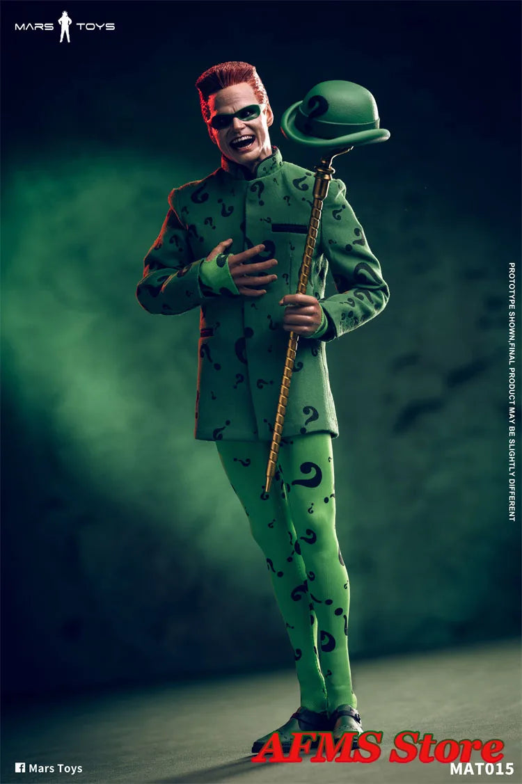 Mars Toys MAT015 1/6 Scale Collectible Figure King Of Enigma Jim Anime Doll 12Inch Full Set Men Soldier Action Figure Model Toy