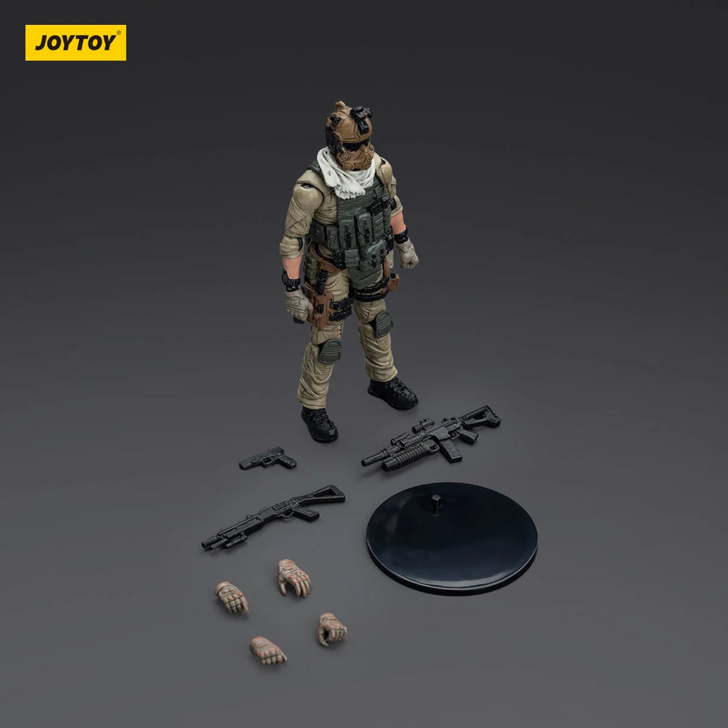 JOYTOY Hardcore Coldplay U.S. Army Delta Assault Squad -Breacher Action Figures Original Collection Model Doll Decoration Gift