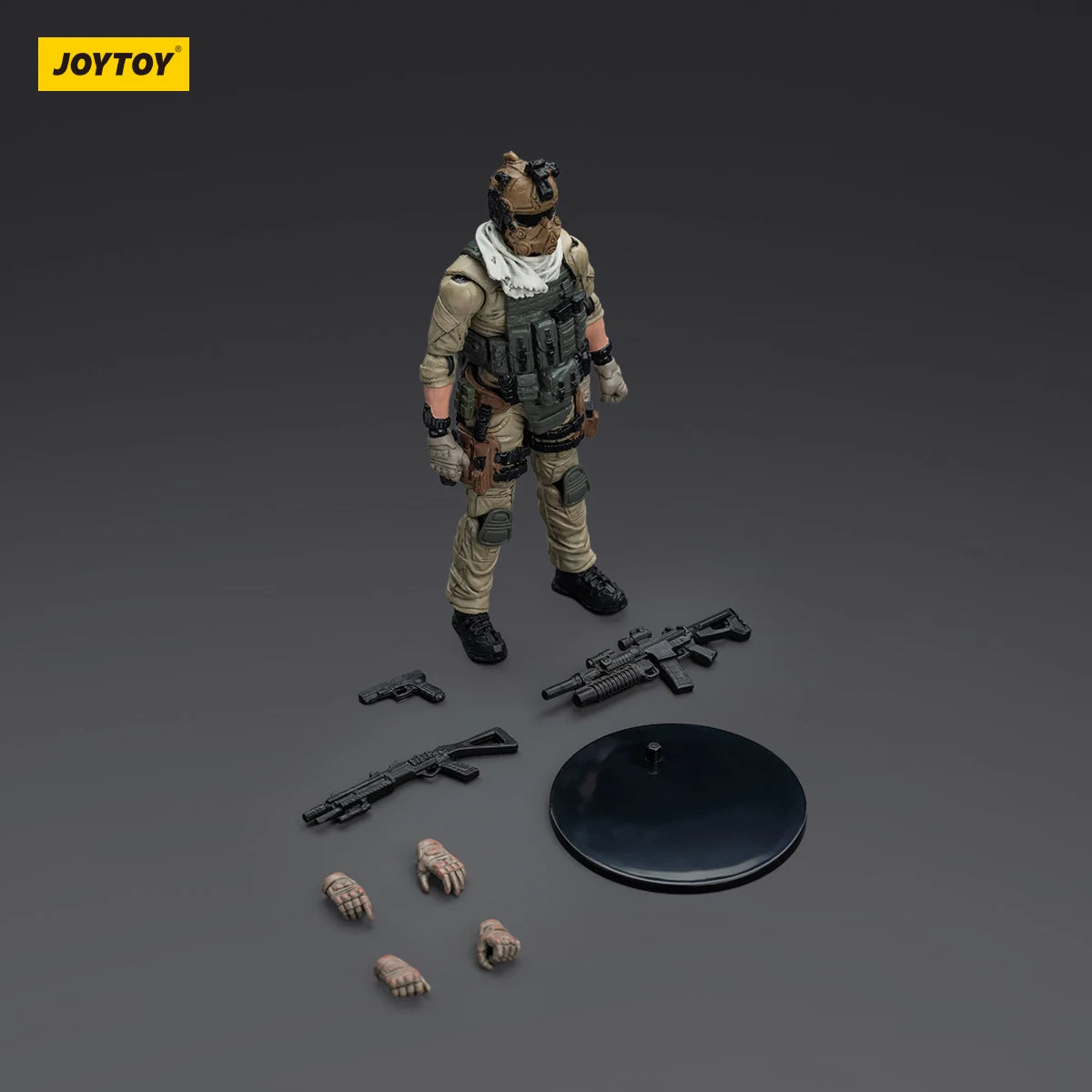 JOYTOY Hardcore Coldplay U.S. Army Delta Assault Squad -Breacher Action Figures Original Collection Model Doll Decoration Gift