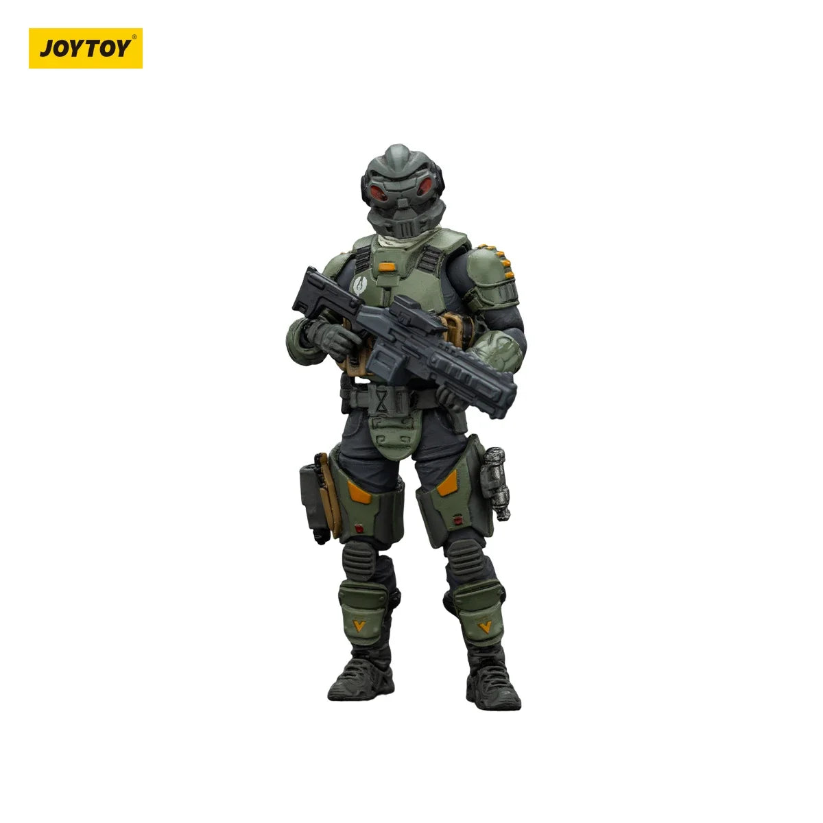 in stock JOYTOY Dark Source 1/25 Action Figure APOC Series Bedrock Mecha Figure Model Collection Toy Gift Action Anime Figure