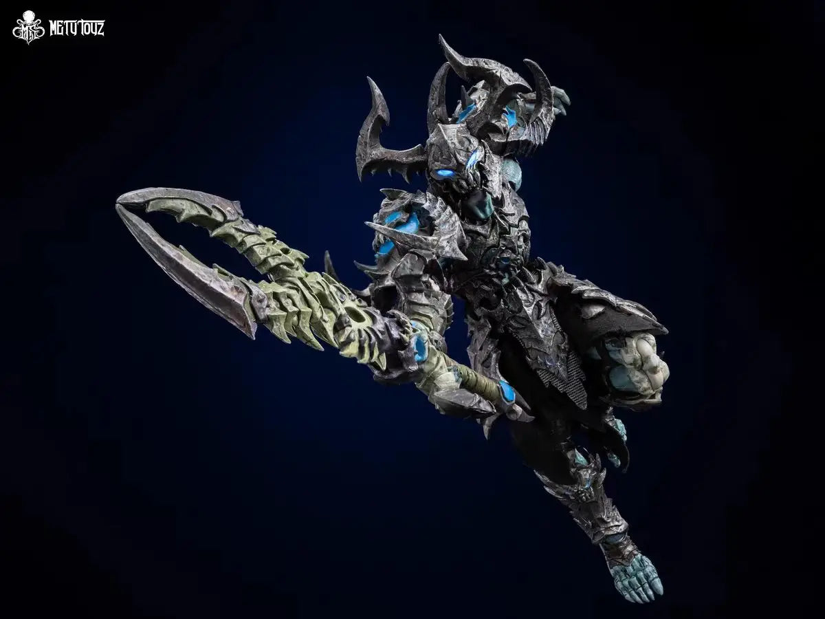 【Pre-sale】METY TOYZ Adventurer's World Death Knight Frostbone Salanor Action Figure