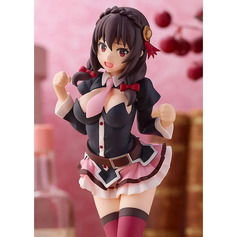 【In Stock】Original  Good Smile CompanyGSC  Pop Up Parade Eiga Kono Subarashii Sekai Ni Shukufuku O! Kurenai Densetsu Yunyun