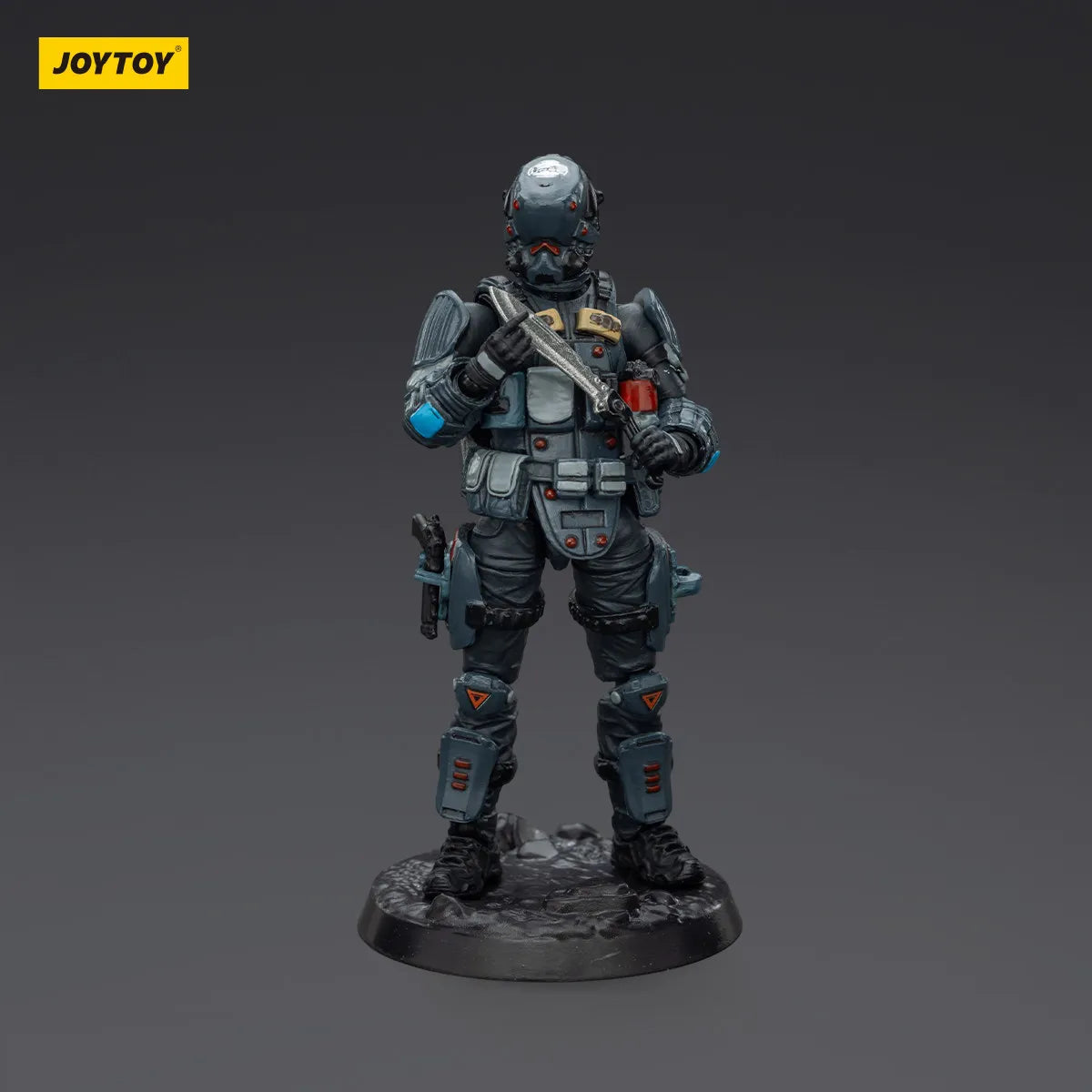 JOYTOY Dark Source UNSC Assaulter Lucas Action Figure Doll Model Gift Decoration Collection