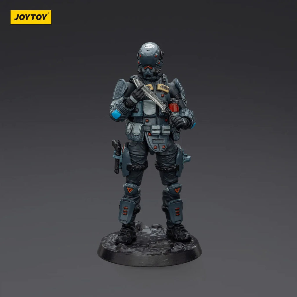 JOYTOY Dark Source UNSC Assaulter Lucas Action Figure Doll Model Gift Decoration Collection