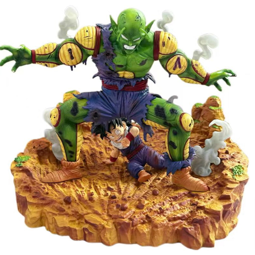 28cm Dragon Ball Figure Piccolo Son Gohan Figures Anime Figurine Model Statue Doll Collection Decoration Toy Halloween Gifts