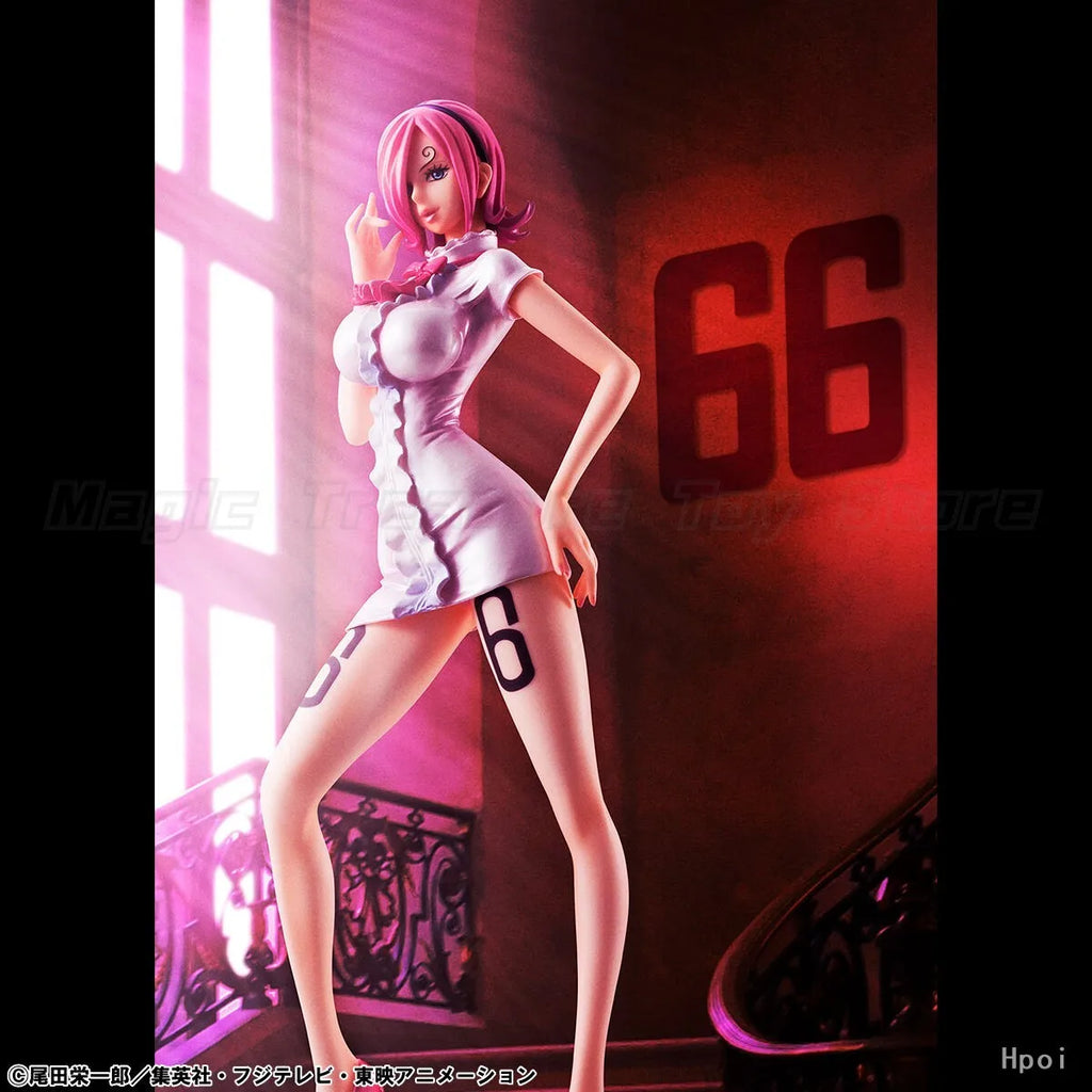 【Pre-sale】Original MegaHouse POP ONE PIECE Vinsmoke Reiju 1/8 Scale Figure Toy Gift
