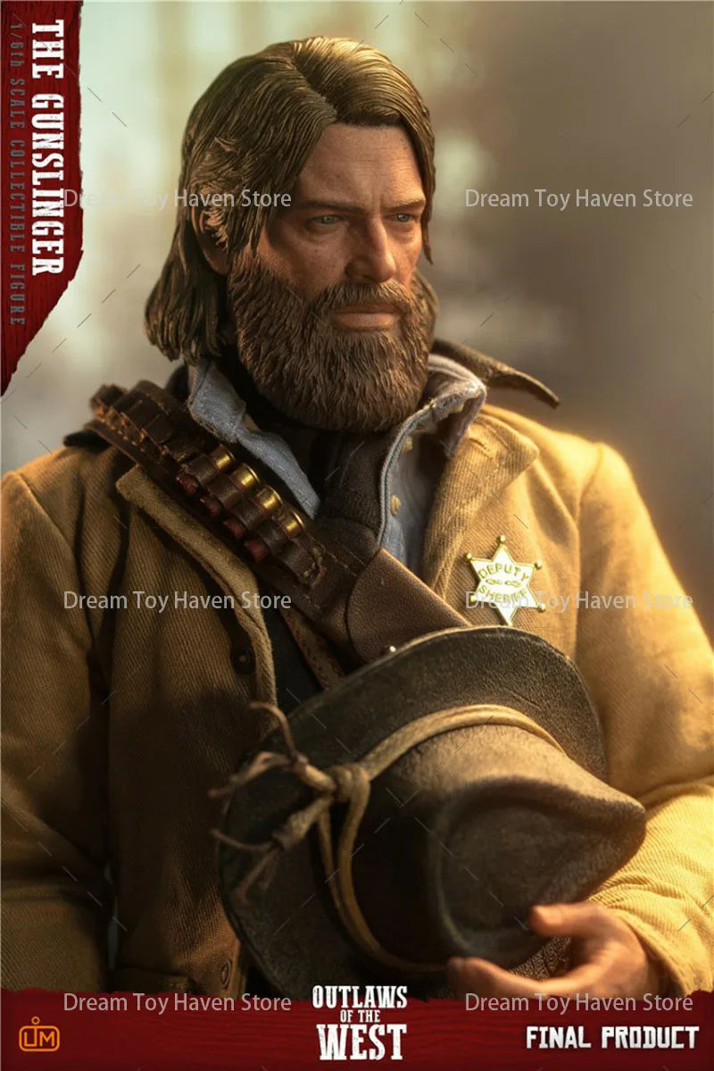 LIMTOYS LIM008 Original 1/6 Scale Male Soldier Wild West Gunslinger Full Set 12Inch Action Figure Model Collectible Dolls