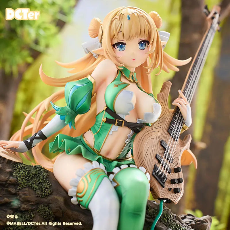 Dcter Studio 1/7 Scale Elf Bassist Etta Non-Articulated Figure Display Collectible Model  Authentic  In Stock Brand New