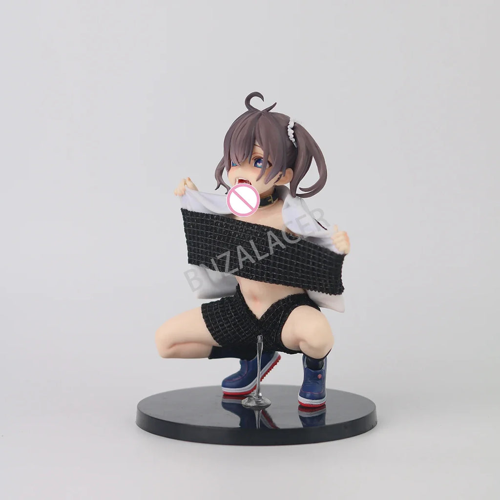 BNZALACER Hentai Figure Chi-Po-Addict's Human Rights Ecchi Sexy Waifu Anime Girl Figure Collection For 18+ Gift