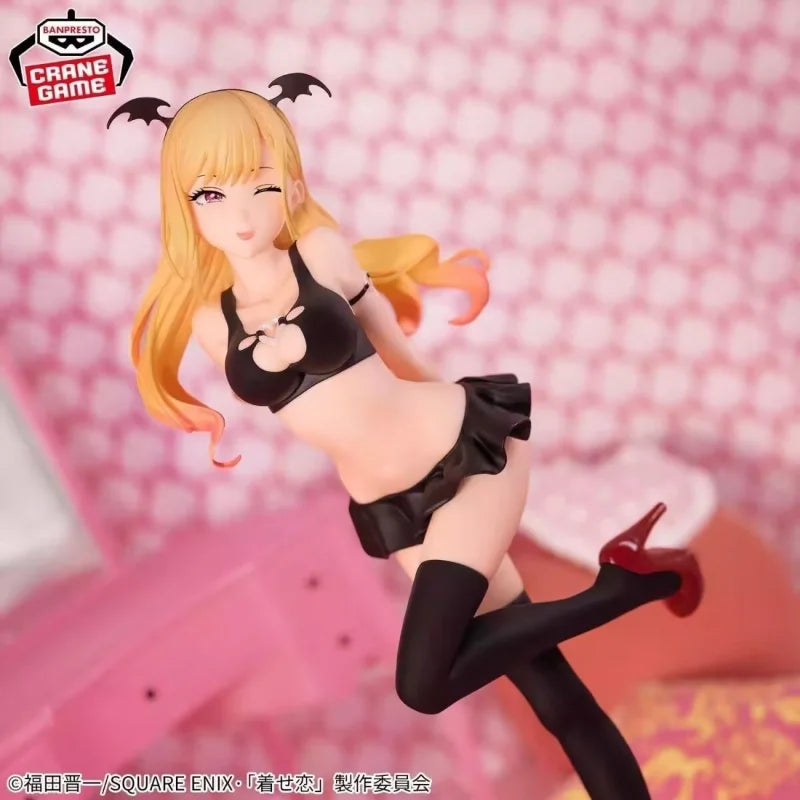 Original Bandai Anime Figur My Dress-Up Darling -Celestial vivi-Marin Kitagawa Action Figur Sajuna Inui PVC Spielzeug Figur