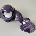 Poemon Muk Anime Figure 4cm Grimer Statue Cartoon Mini Grimer Figurine Models Collect Decor Pendant Doll Model For Kid Toys Gift
