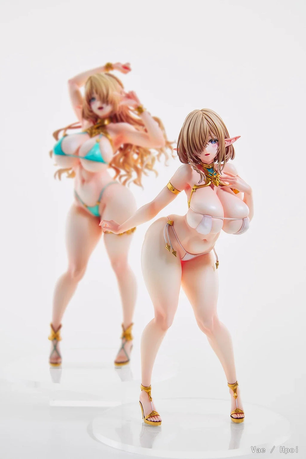 Hot VERTEX Figure Elf Villager Mama Tiana Cecil Kukuru 1/6 Anime Girl PVC Action Figure Toy Statue Adult Collection Model Doll