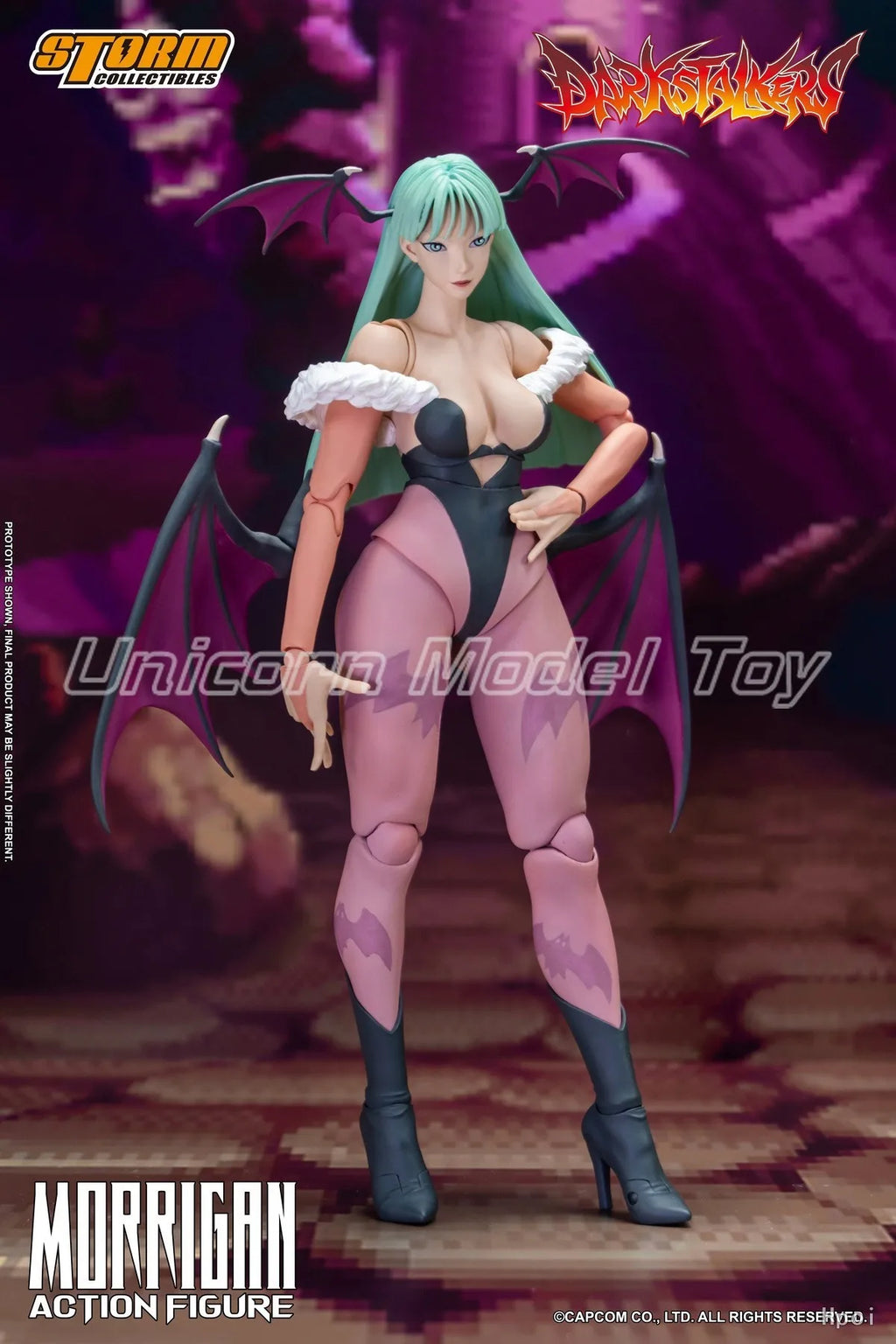 【UA】Storm Toys  MORRIGAN VAMPIRE HUNTER Scale 1/12 Action Figures  Models Toys Gifts Collection