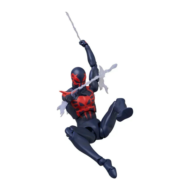 In Stock: Mafex 239 Spider-Man 2099 Action Figure - Comic Version Collection Model, Anime Custom Gift