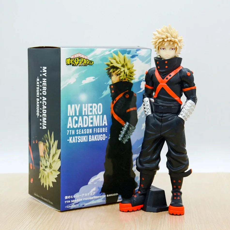 Bandai BANPRESTO My Hero Academia 7TH SEASON FIGURE Katsuki Bakugo Figure Anime Model Genuine Boxed Toys