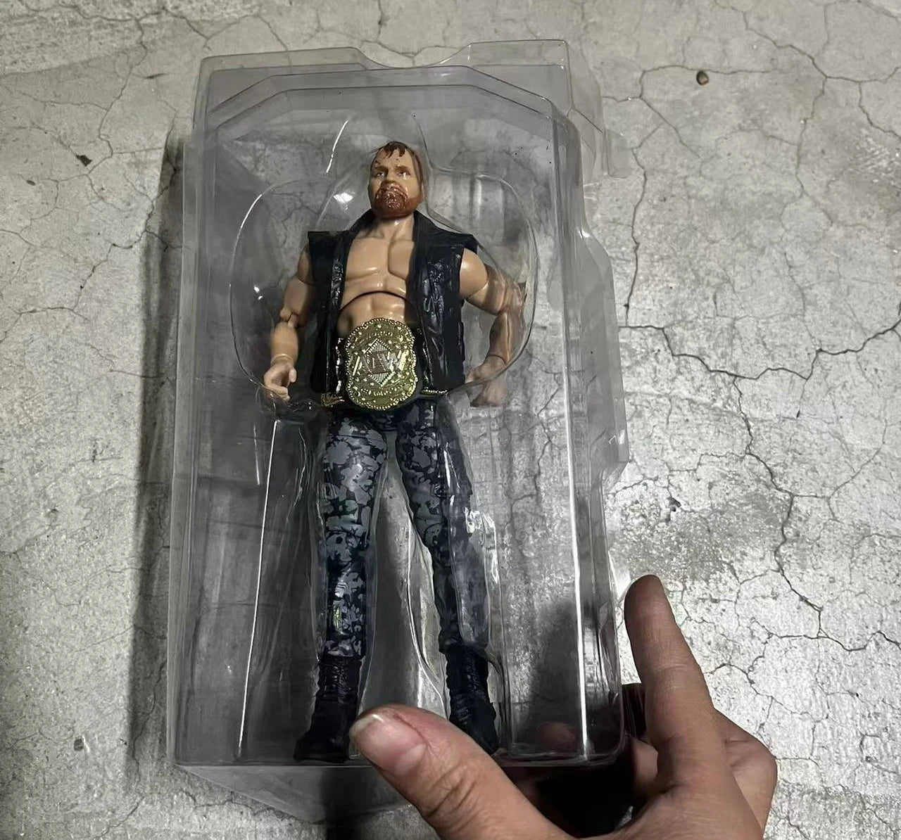 JON MOXLEY AEW Action Figure Wrestling Figure Display Collection Festival Ultimate Fighting Gift