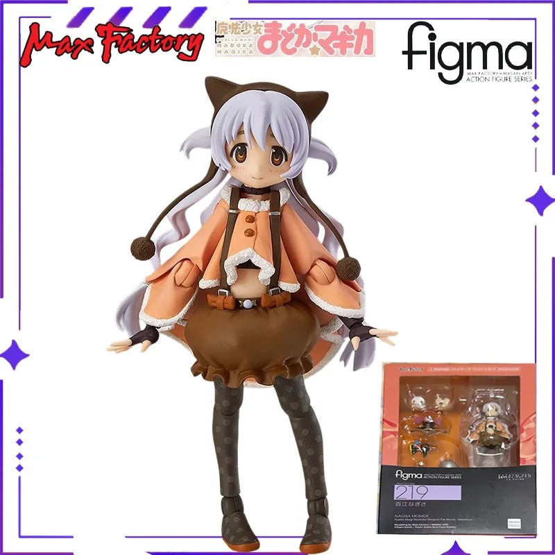 MAX Original Authentic Figma Series PUELLA MAGI MADOKA MAGICA Meishu Sayaka Anime Mobile Doll Exquisite Model Handmade Toy Gift