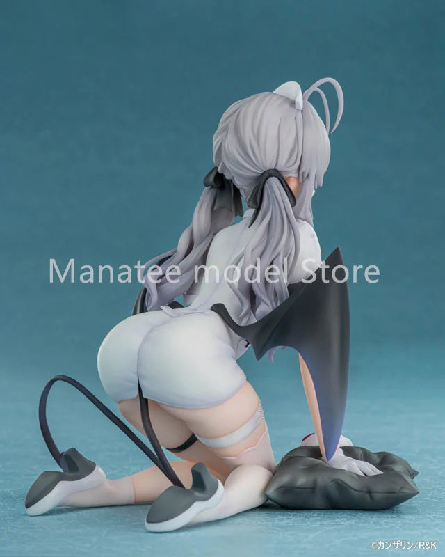  AniGift Original Shinomiya Kanna Nurse ver. illustration by kanzarin 1/7 PVC Action Figure Anime Model Toys Collection Gift