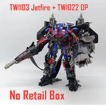 Transformation BAIWEI TW-1103 TW1103 Jetfire Skyfire TW1022 OP Commander Combination Model Action Figure Toys