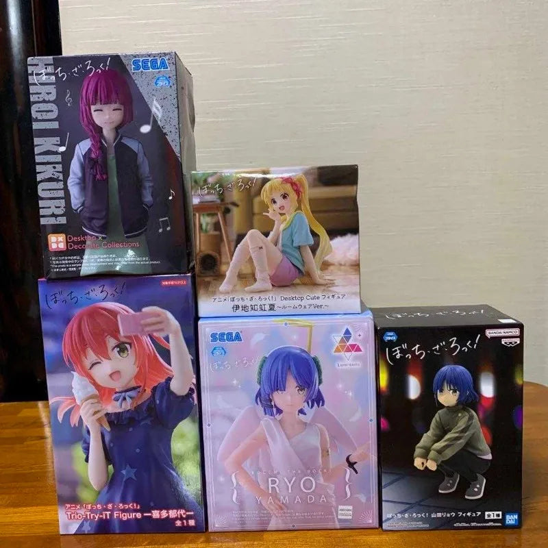 NEW IN STOCK SEGA Desktop×Decorate Collections HATSUNE MIKU KAITO MEIKO Megurine Ljichi Kikuri Hiroi PA-SAN PVC Anime Figure Toy