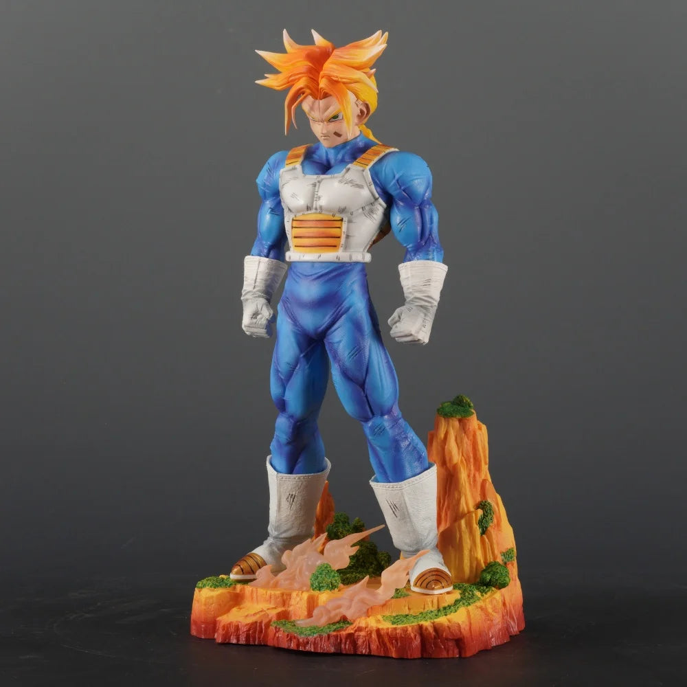 29cm/11.42in Anime Dragon Ball Figure Trunks Action Figures Pvc Torankusu Statue Desktop Ornamen Collection Model Toys Gifts