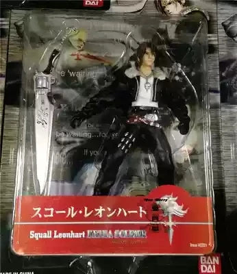 20cm gift box Japanese last leonhart Fantasy figure doll PVC kids collection FF final zell dincht model toy