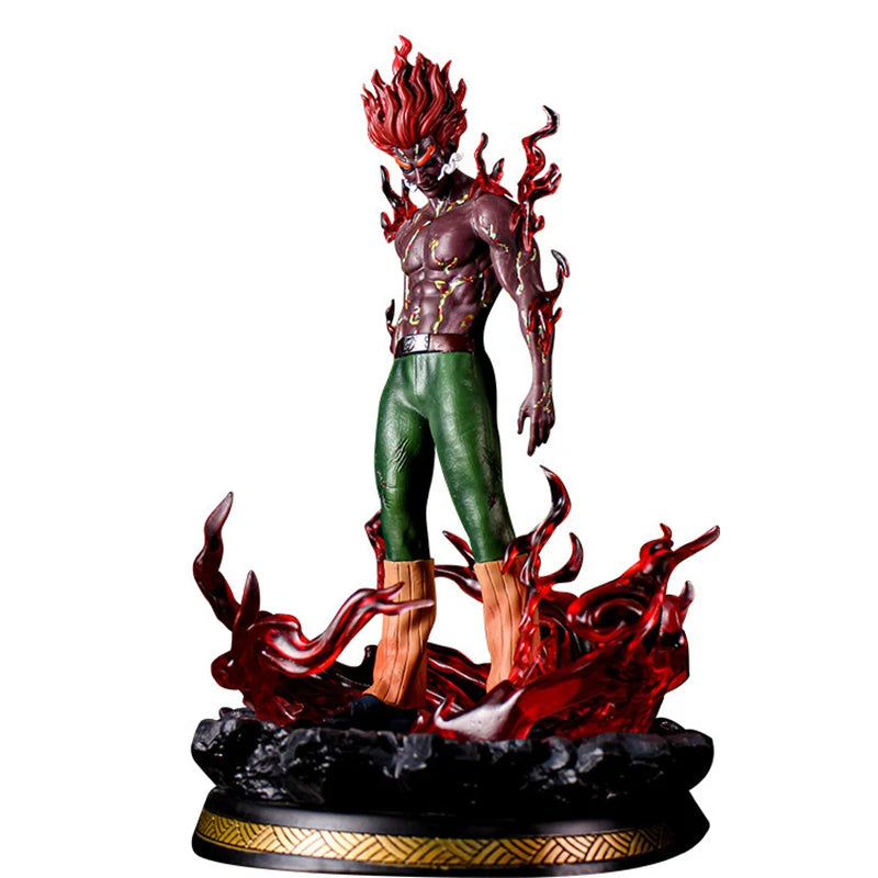 Japanese Anime Hand-made Naruto Nine-Tails Naruto Shippuden Uchiha Itachi Six Knife Class Toad Naruto Collection Toys