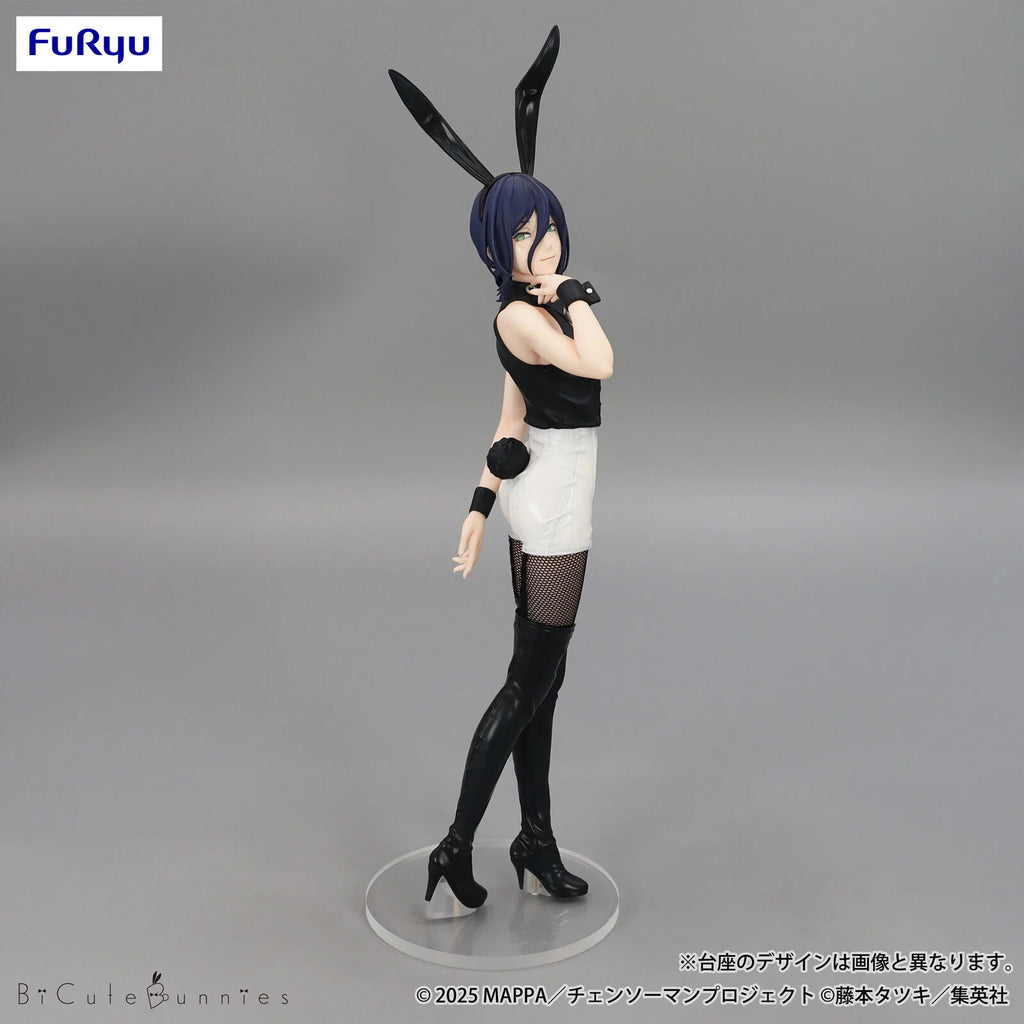 Furyu  Chainsaw Man Anime Reze BiCute Bunnies Action Figures Model Figurine Original Figuarts Decoration Collection Toys
