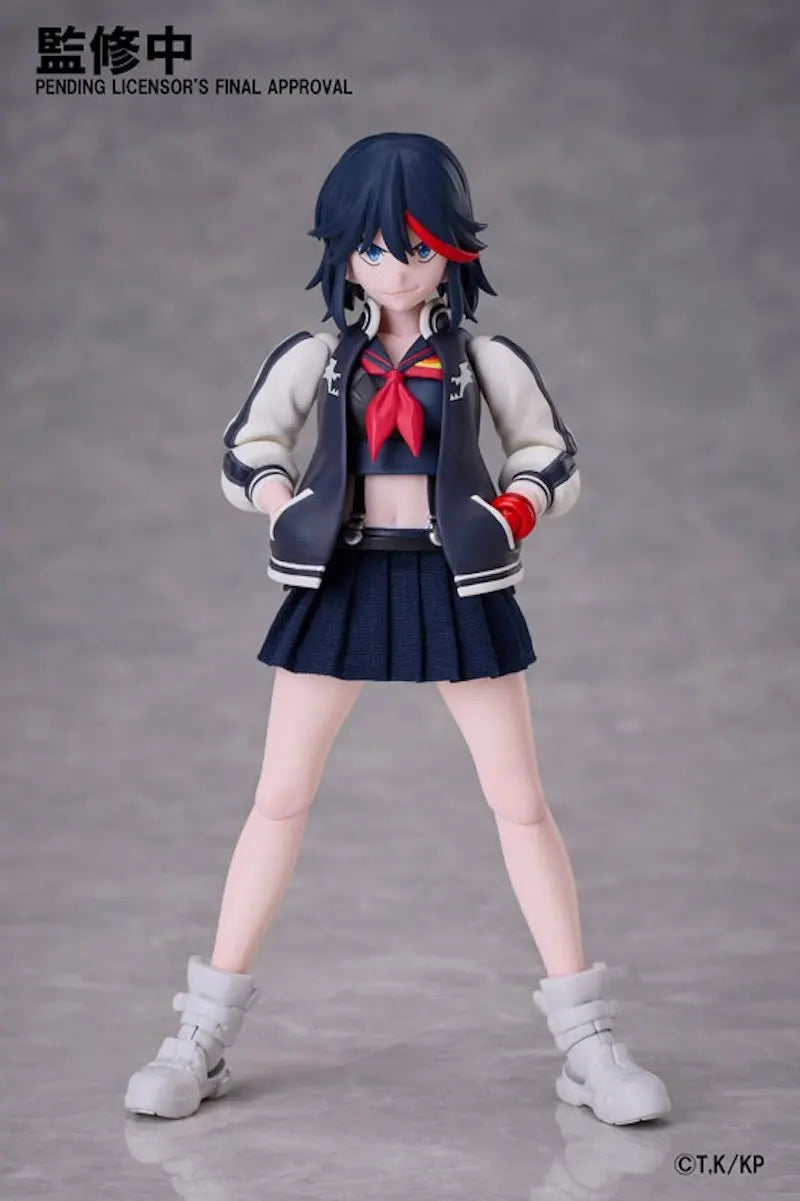 In Stock Aniplex BUZZmod Matoi Ryuuko Movable Model Toys 1/12 Scale Action Figure Kill La Kill