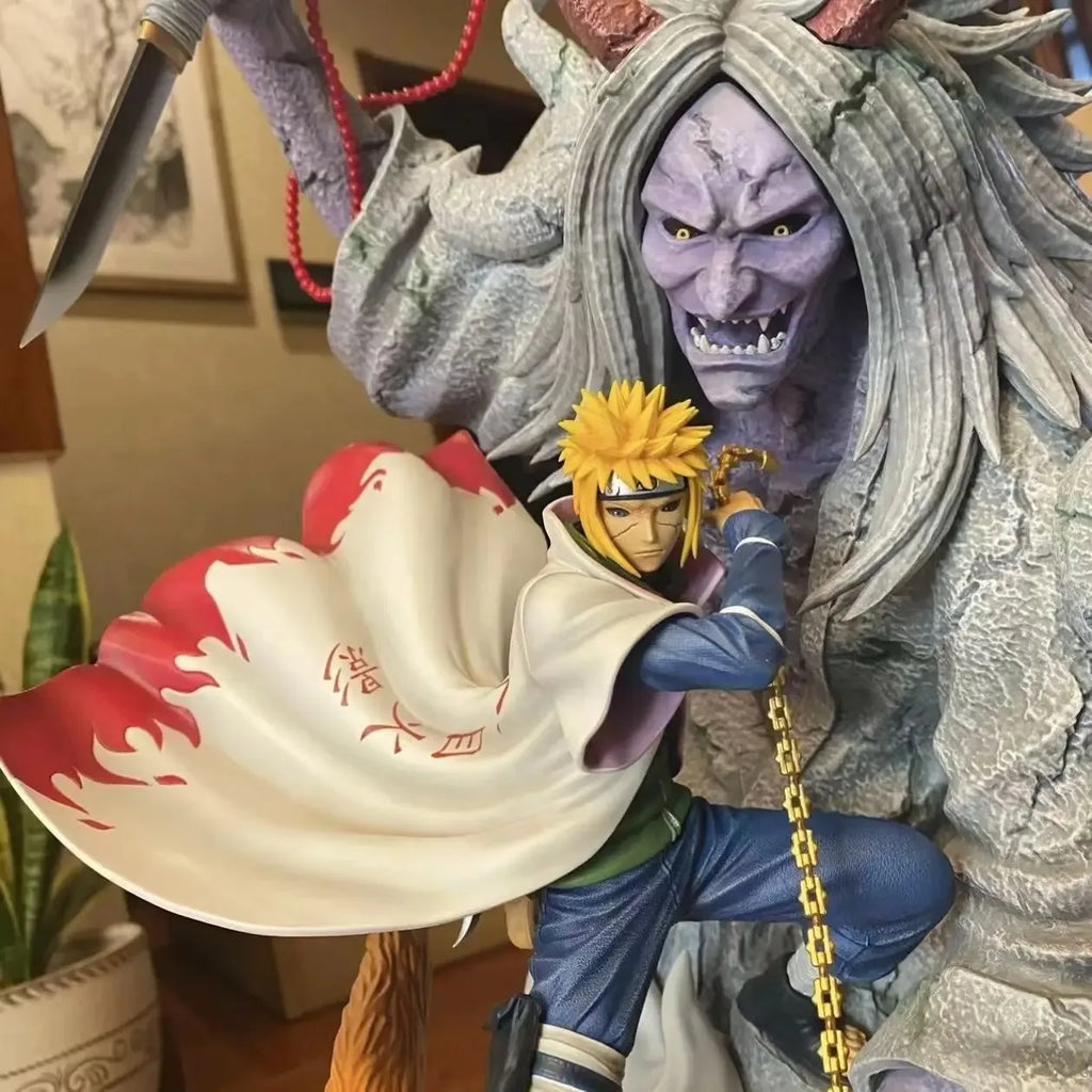 Naruto Namikaze Minato Action Figure PVC Figurine Bedroom Decoration Collect Anime Figures Boy Birthday Gift Children Toy Model