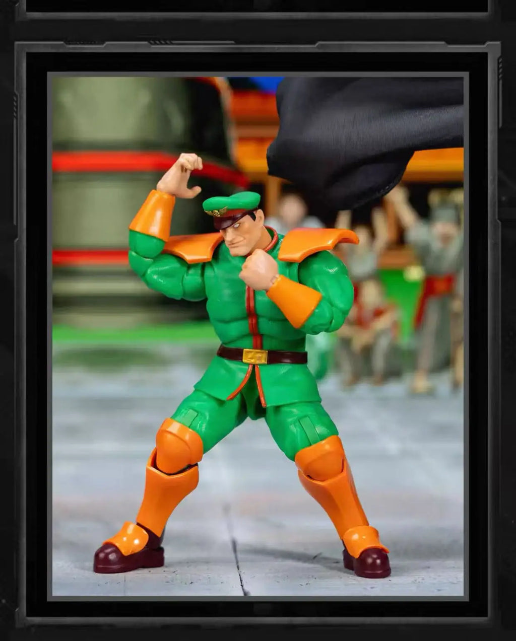 New Original Jada Toys Street Fighter SDCC M.Bison Dhalsim Fei Long Violent Ken The Final Challengers 15CM Action Figures Game