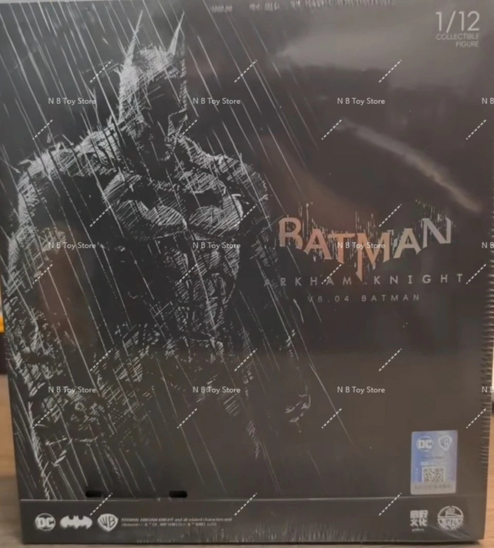 Original Lpzz Toys Arkham Knight Figure V8.04 Suit Batman 002 Deathstroke  Multiverse Superman Action Figures Model Custom Toy