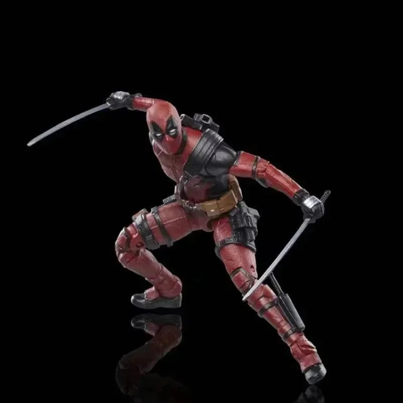 2025 Marvel Legends Deadpool Action Figure Hero Model Premium 6-Inch 15.5cm Poseable Toy With Articulated Joints Children Gifts