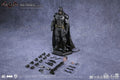 LPZZ DC001 1/12 Scale Collectibles Figure Bat Hero V8.04 Suit Arkham Knight Full Set 6Inch Men Soldier Action Figure Model Toys