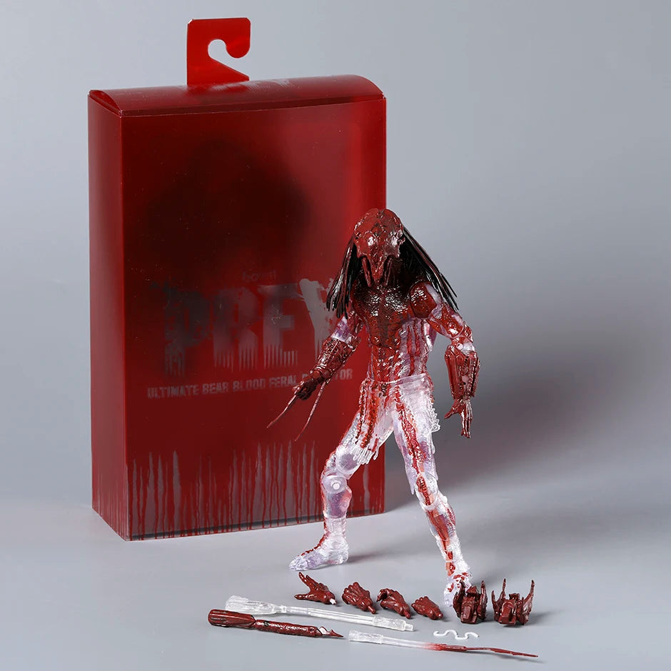 NECA Prey Ultimate Bear Blood Feral Predator 7 Inch Scale Action Figure Toy