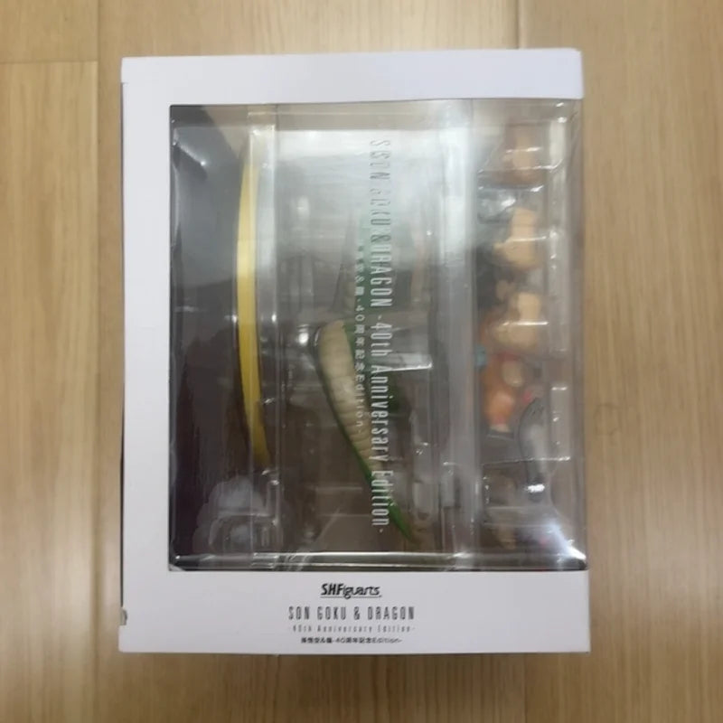 Banpresto SHF Dragon Ball Kid Goku Shenron VJUMP 40th Anniversary Commemorative Action Figure Collectible - in Stock