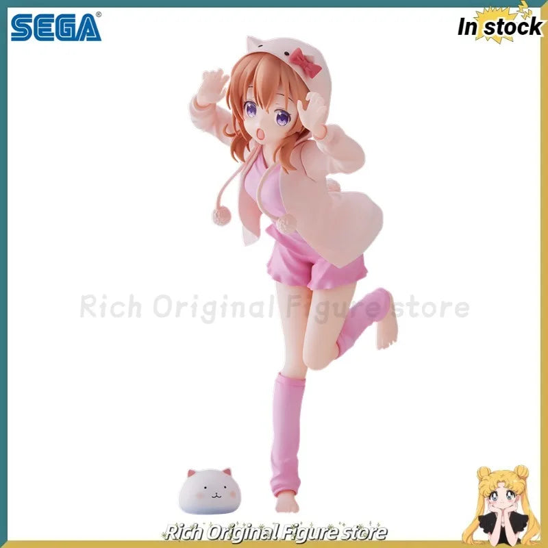 【In Stock】Original Luminasta Are You Going To Have Some Rabbits Today? Cocoa Anime Figure Model