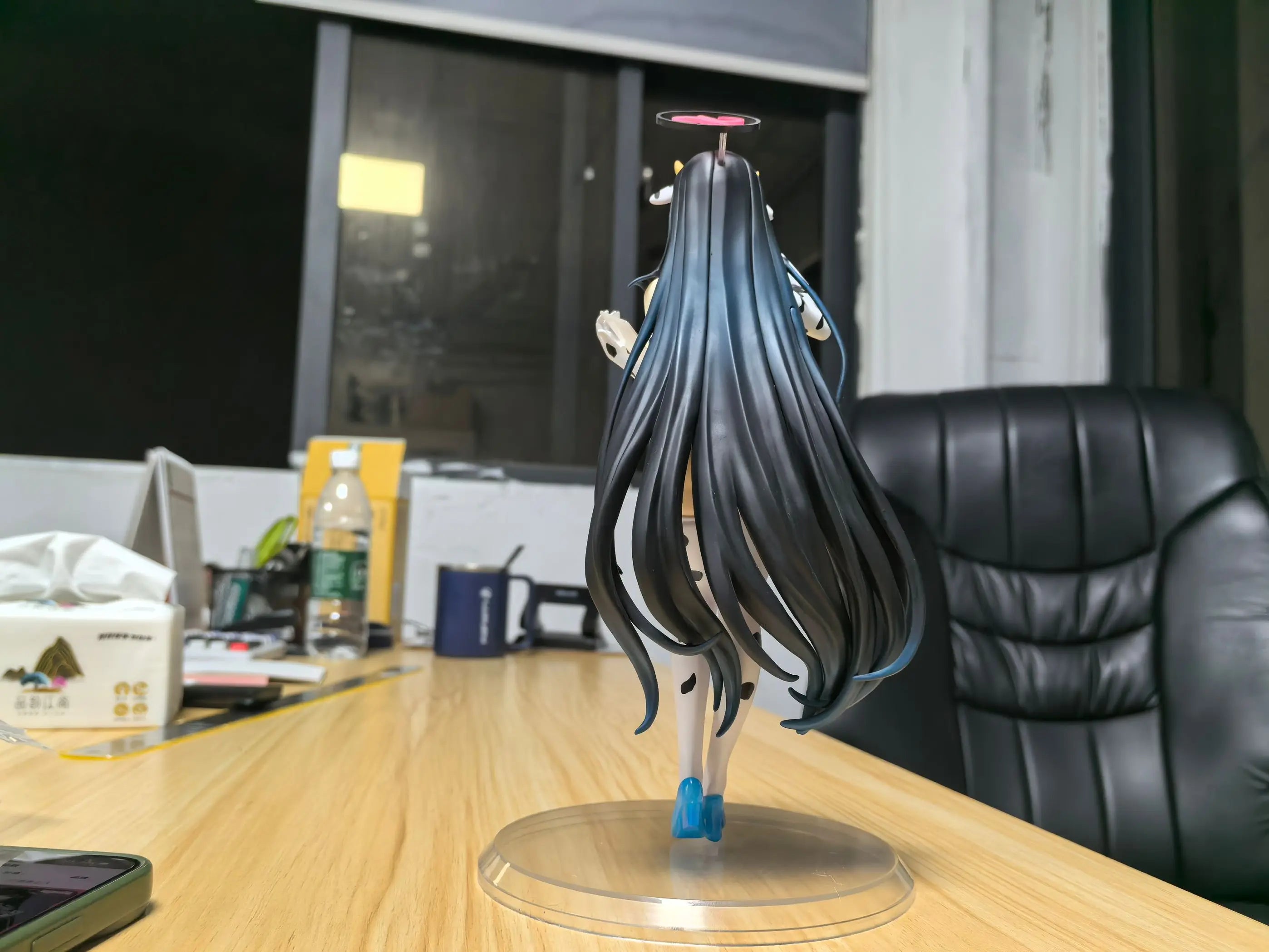 In Stock 25cm Blue Archive Tsukatsuki Rio Anime Girl Figure Urawa Hanako/Asuma Toki/Asuna Ichinose Action Figure Sexy Model Toy