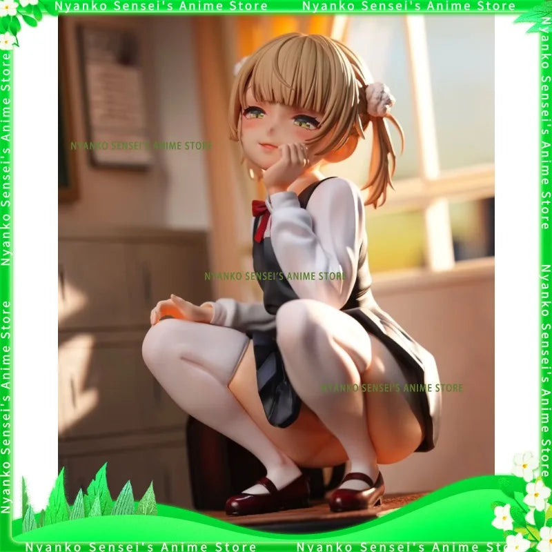 In Stock Jiangxing Studio LL God's Requiem Shiromuku Shigure 1/6 Scale 18cm GK Statue Figure Anime Model Trendy Toy Collectibles