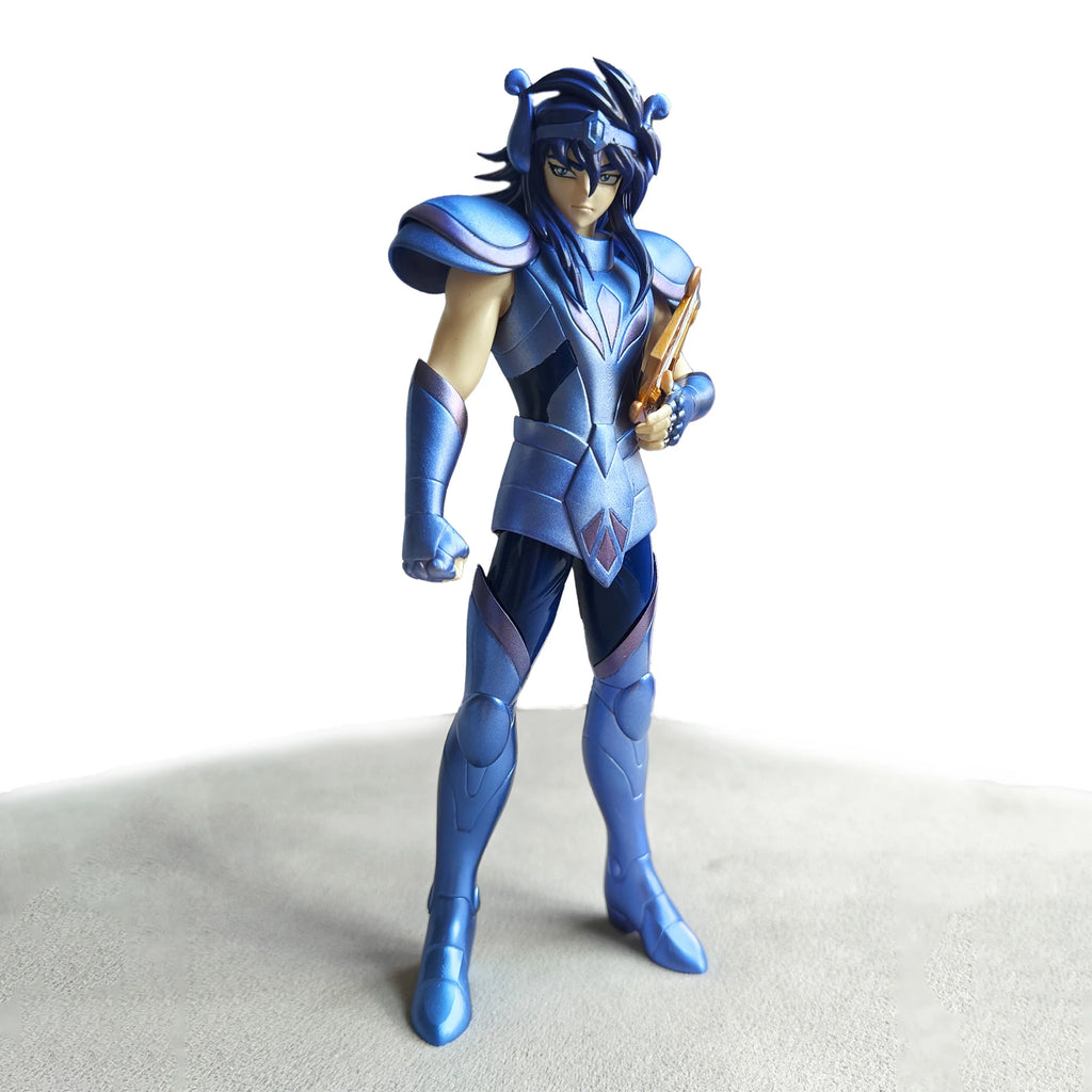 Saint Seiya Eris Ghost Five Lyra Orpheus Resin Statue Model Toy Collection Decoration Figurine