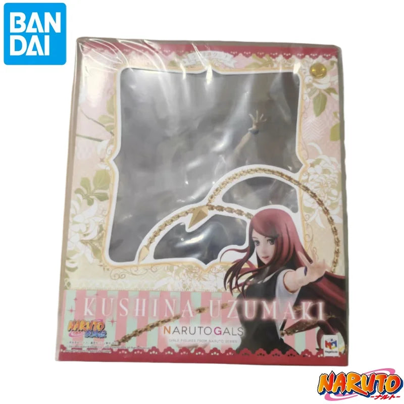 На склад BANDAI Оригинална фигурка BANPRESTO Наруто Узумаки Кушина Модел Кукла Чисто Нова Кутия Аниме Герои