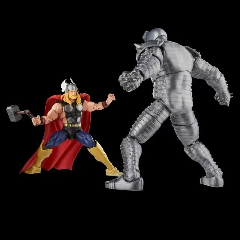 Original Hasbro Marvel Legends Series Avengers 60th Anniversary Thor Vs. Marvel's Destroyer Action Figure Model Toys Collection