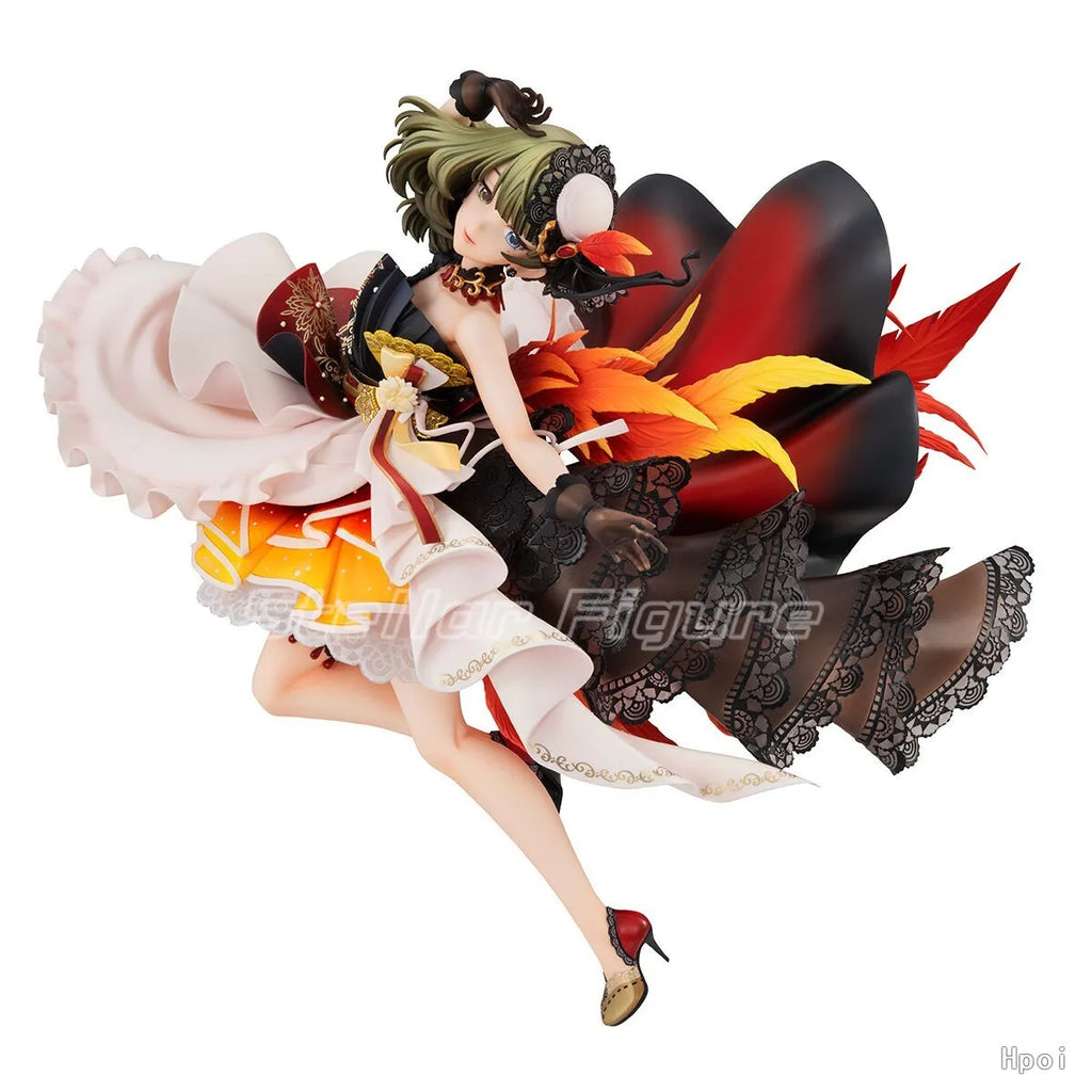 【SF】In Stock MegaHouse Brilliant Stage THE IDOLM STER Cinderella Girls Takagaki Kaede Figures Model Collection Gift