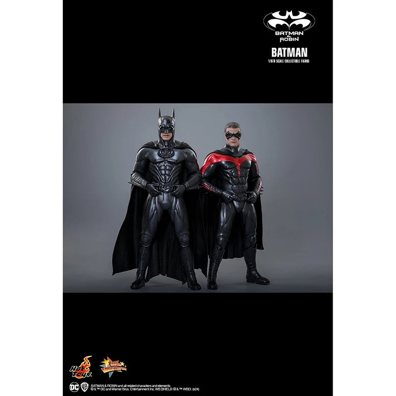Original Hot Toys HT MMS786 MMS787 Batman Robin 1/6 In Stock Anime Action Collection Figures Model Toys