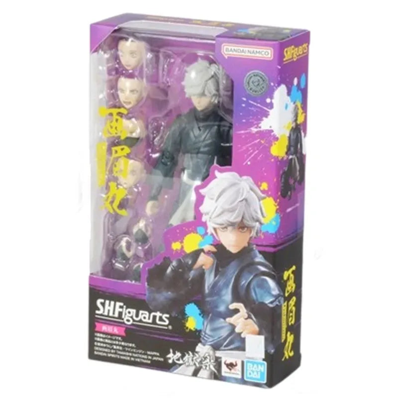 [In Stock] Original Bandai S.H.Figuarts SHF Yuzuriha Marisa Duran Gabi Maru Action Figure, Poseable Toy, Collectible Model, Gift