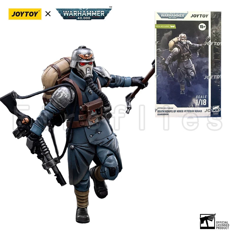 [Pre-Order]1/18 JOYTOY Action Figure (6PCS/SET) Death Korps Of Krieg Re-issue Version Anime Collection Model Toy