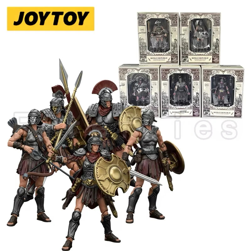 1/18 JOYTOY Action Figure Strife Roman Republic LegionX and Legionary Light Infantry Anime Toy